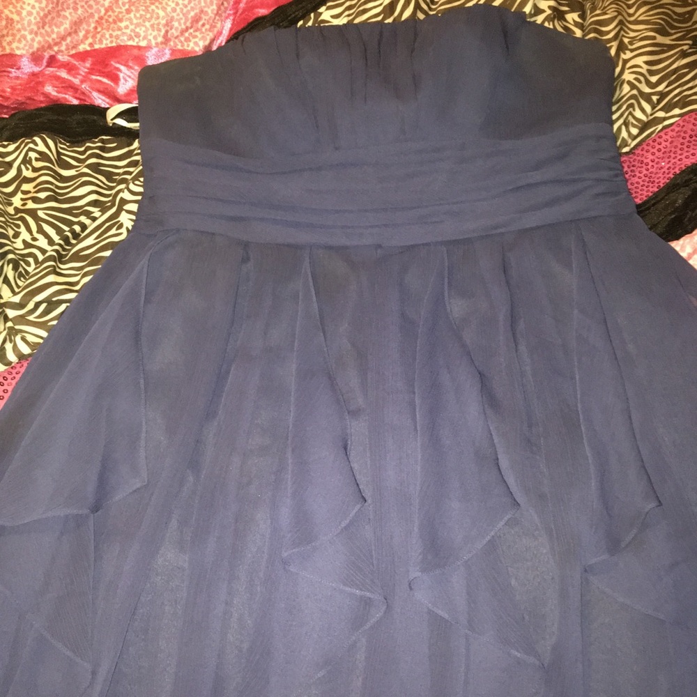 David’s Bridal bridesmaid dress